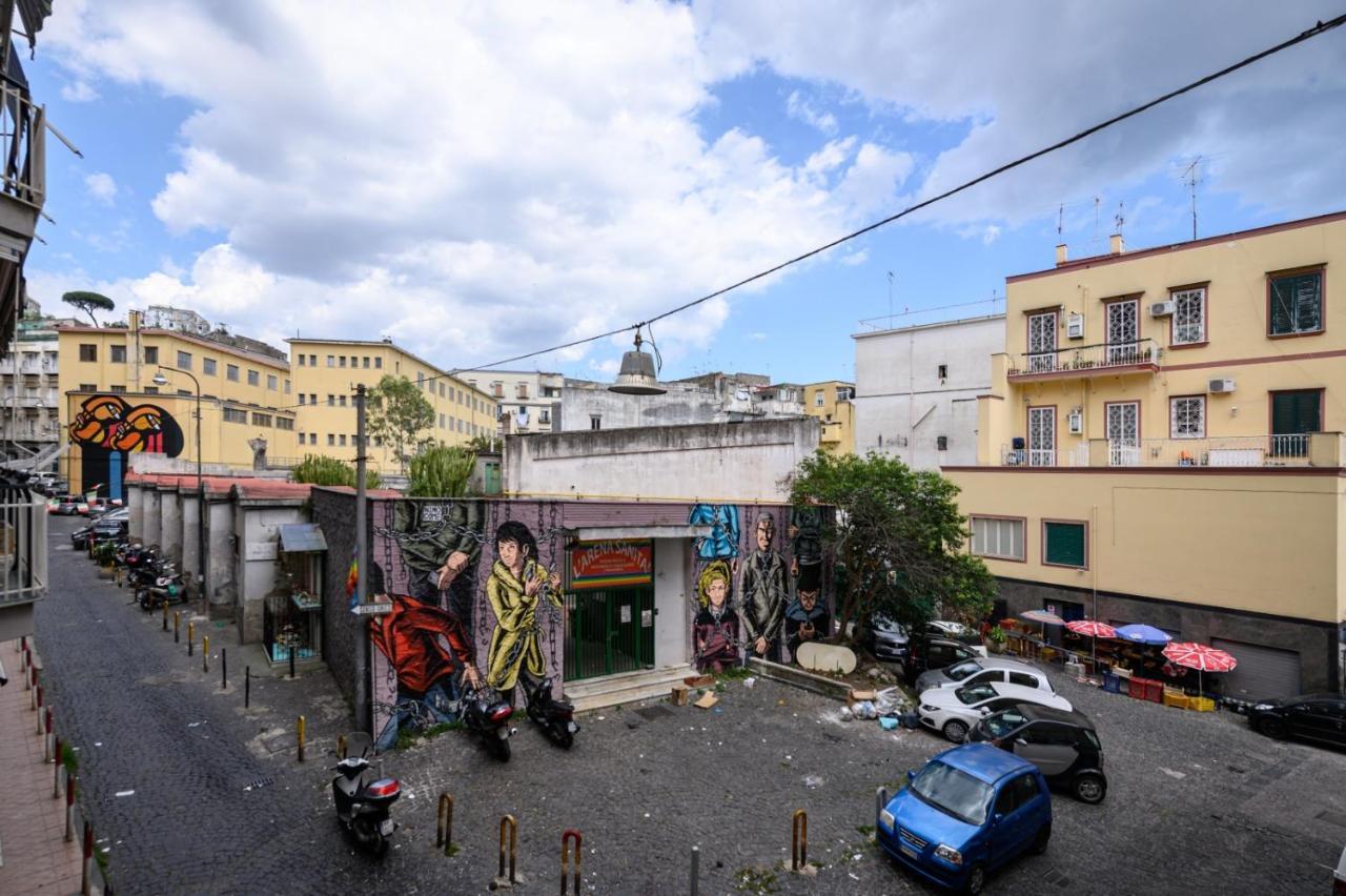 Toto E Peppino Family House Apartment เนเปิลส์ ภายนอก รูปภาพ